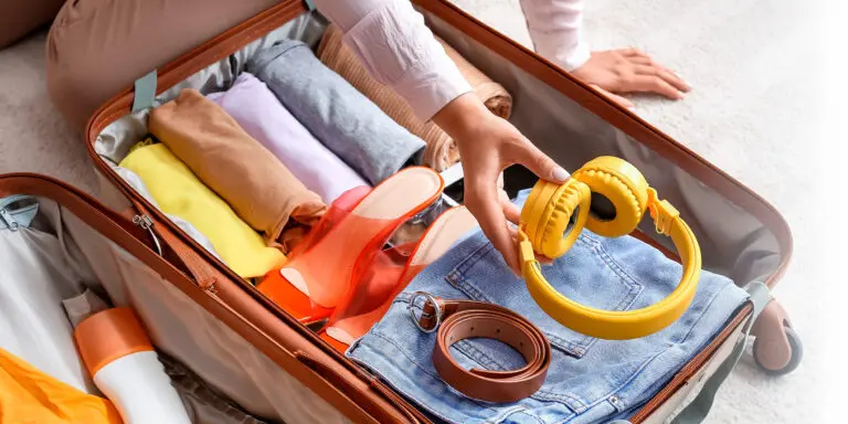 Tricks to fit everything you need into your carry-on luggage